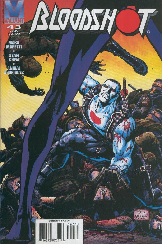 BLOODSHOT Vol.1, Numero 43: The Abyss