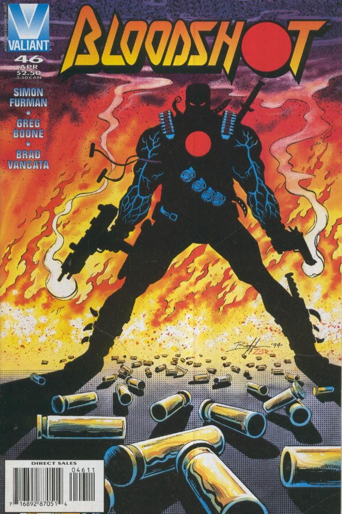 BLOODSHOT Vol.1, Numero 46: Casualties