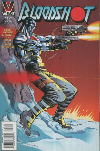 BLOODSHOT Vol.1, Numero 47: Bad Blood (Part I)