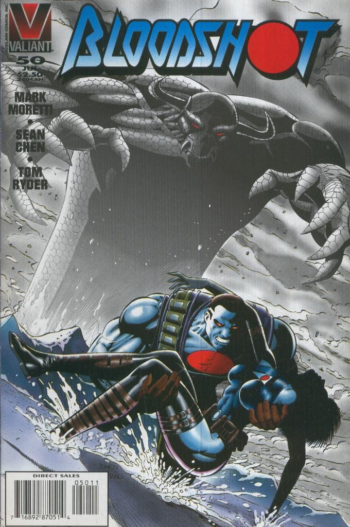 BLOODSHOT Vol.1, Numero 50: DeathTrap (Part 1)