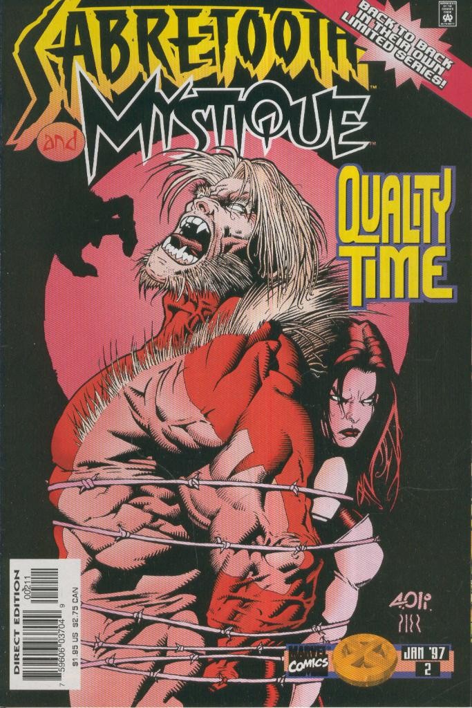MYSTIQUE AND SABRETOOTH: Vol.1, No.02 : Torture