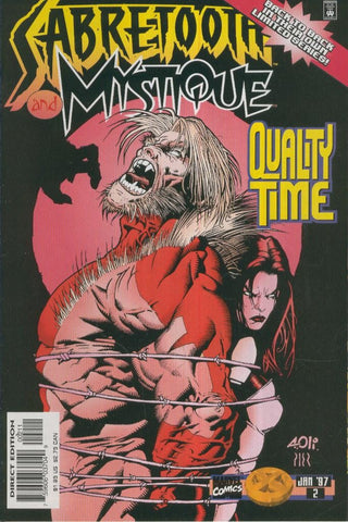 MYSTIQUE AND SABRETOOTH: Vol.1, No.02 : Torture