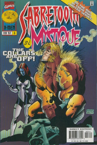 MYSTIQUE AND SABRETOOTH: Vol.1, No.03 : Willing Victims