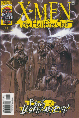 XMEN HELLFIRE CLUB: Vol.1, No.01 : Witchhunt