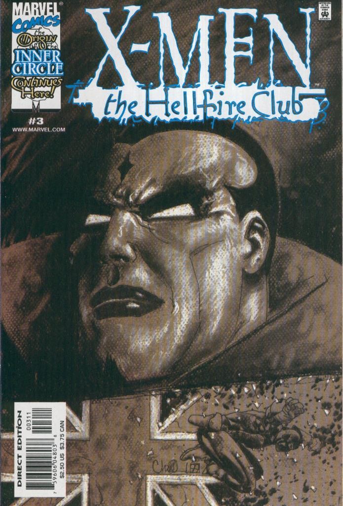 XMEN HELLFIRE CLUB: Vol.1, No.03: For want of a soul