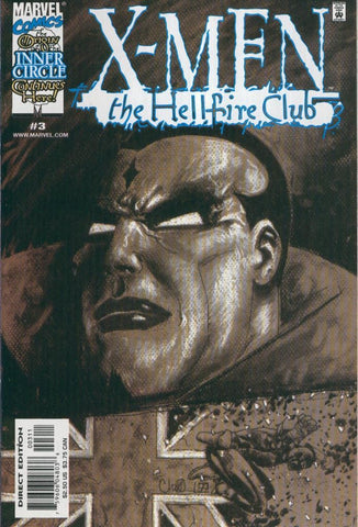XMEN HELLFIRE CLUB: Vol.1, No.03: For want of a soul