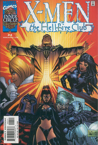 XMEN HELLFIRE CLUB: Vol.1, No.04: Also Sparch Sebastian