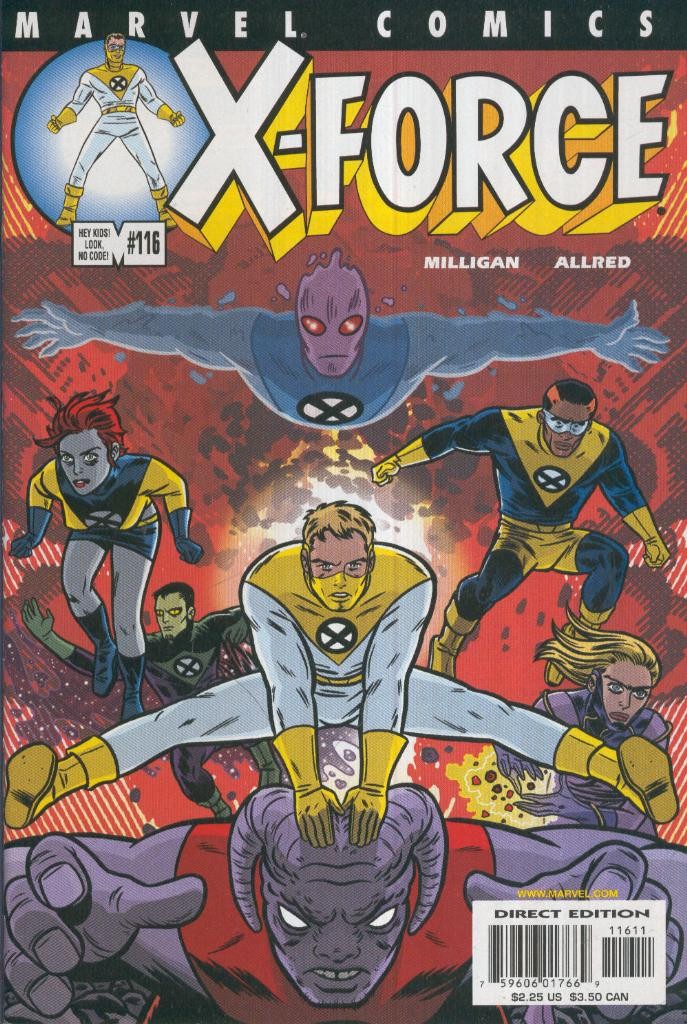 X-FORCE: Vol.1, No.116: Also Sparch Sebastian