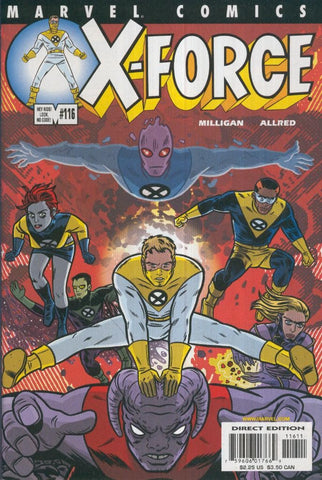 X-FORCE: Vol.1, No.116: Also Sparch Sebastian