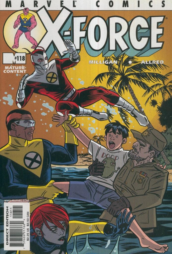 X-FORCE: Vol.1, No.118: And then there were six