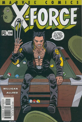 X-FORCE: Vol.1, No.120: X-Force Snikt