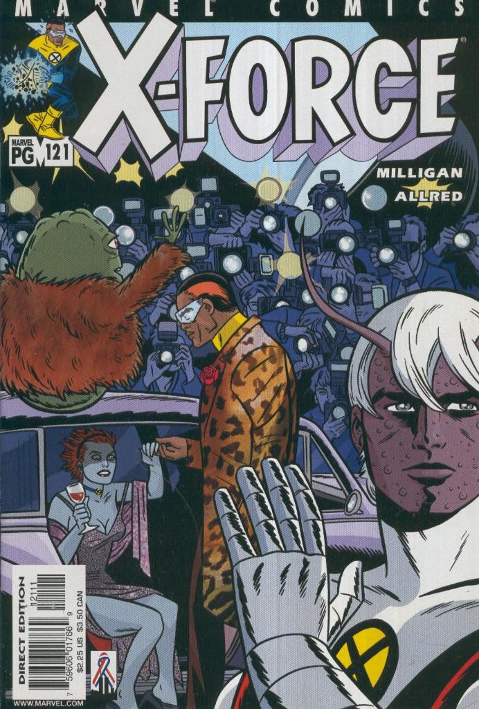 X-FORCE: Vol.1, No.121: LACUNA, Part One: Captain Coconut