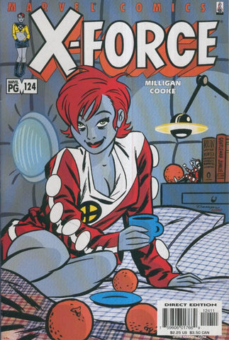 X-FORCE: Vol.1, No.124: Edie and guy finally do it