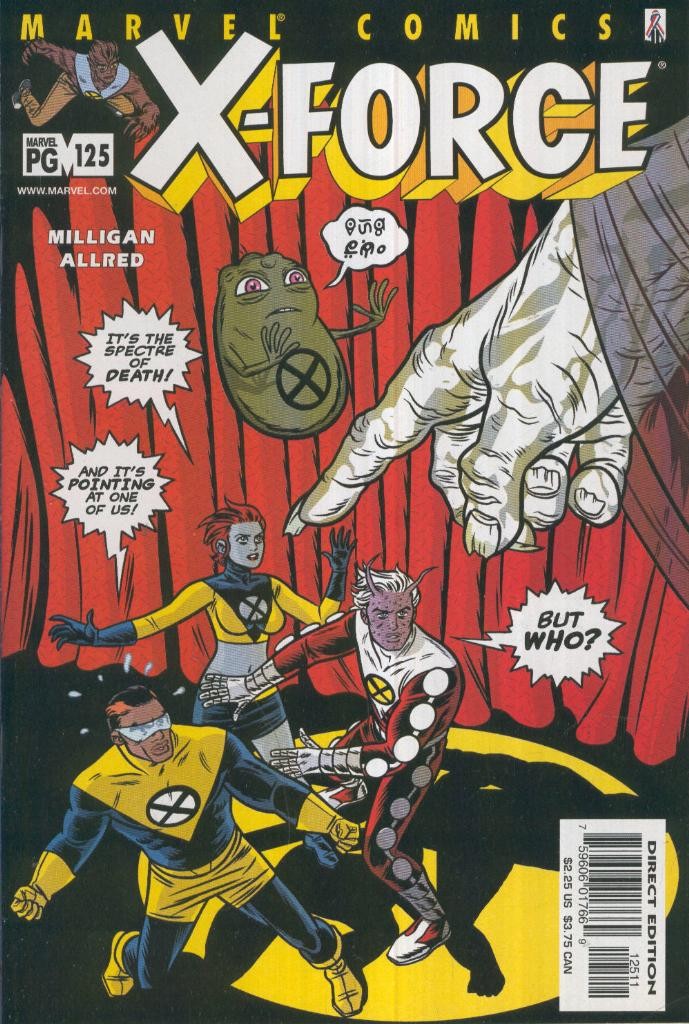 X-FORCE: Vol.1, No.125: One of us