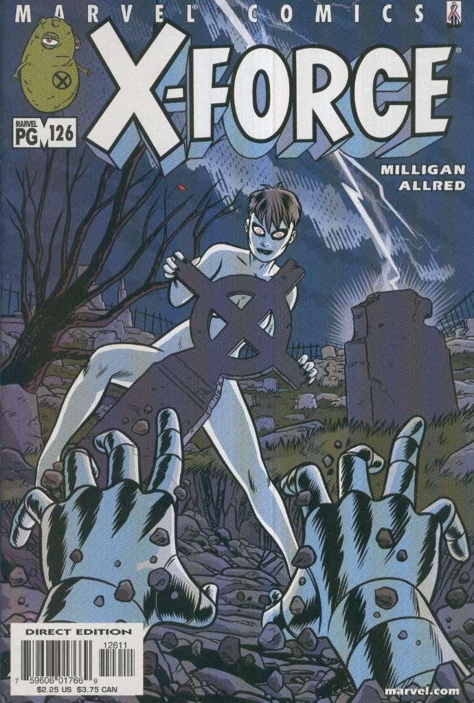 X-FORCE: Vol.1, No.126: As I die Lying