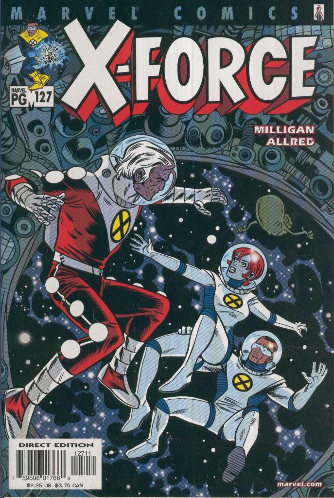 X-FORCE: Vol.1, No.127: Because Louise