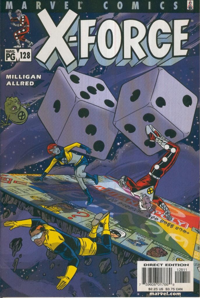 X-FORCE: Vol.1, No.128: Someone dies