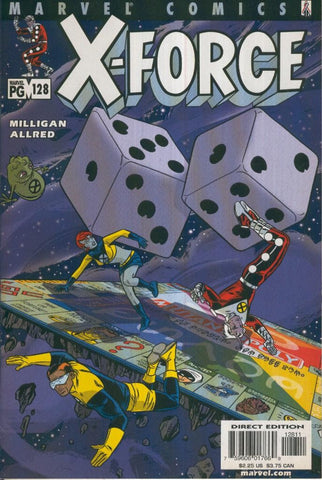 X-FORCE: Vol.1, No.128: Someone dies