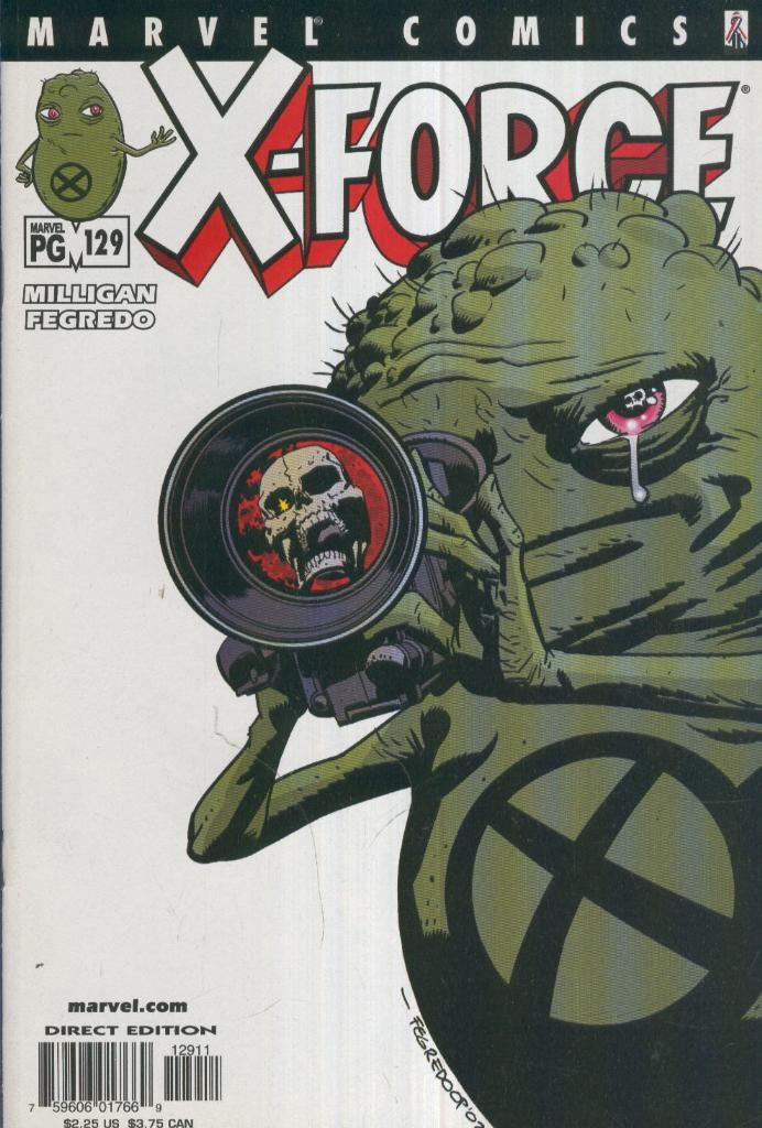 X-FORCE: Vol.1, No.129: X Storm