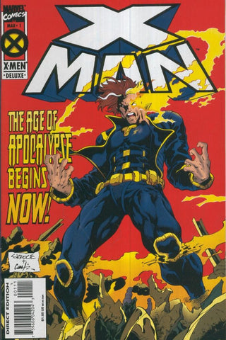 X-MAN: Vol.1, No.01: Breaking away