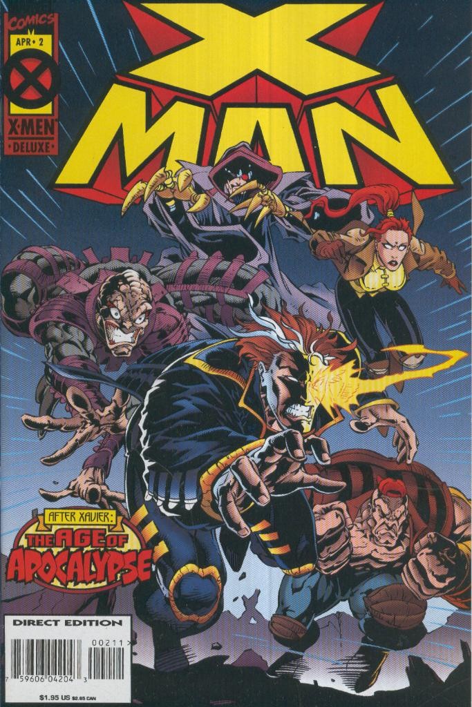 X-MAN: Vol.1, No.02: Ghoosing Sides