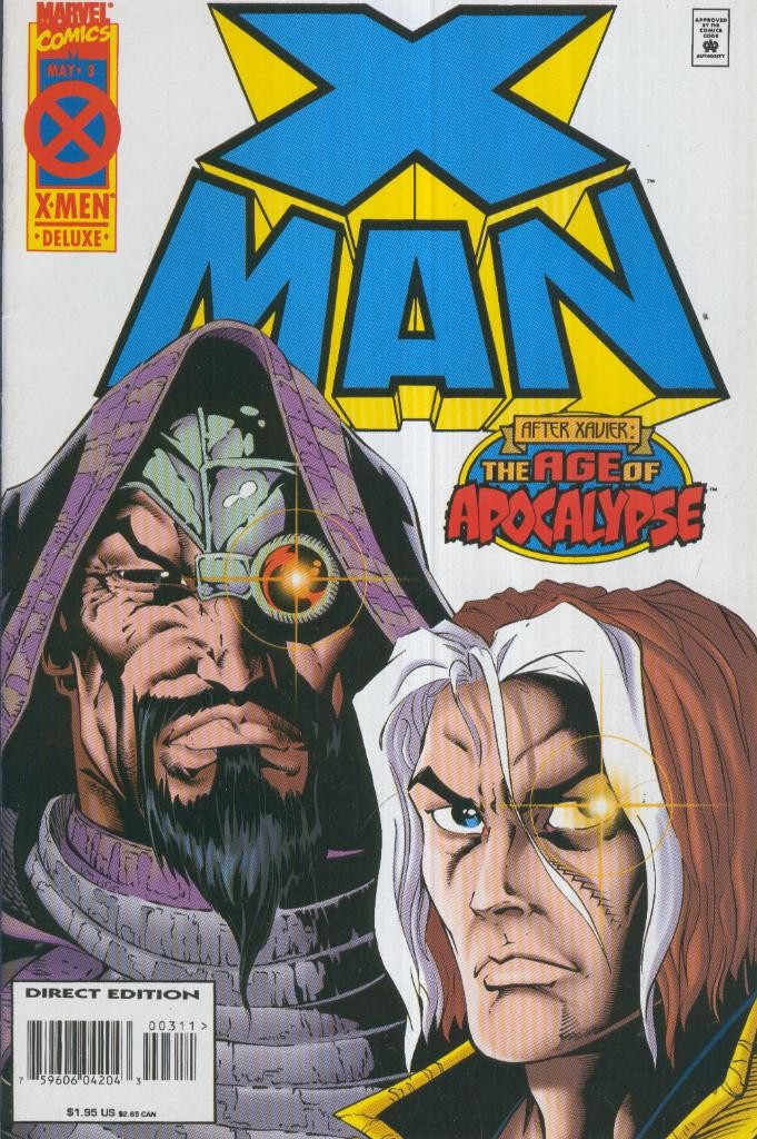 X-MAN: Vol.1, No.03: Turning Point