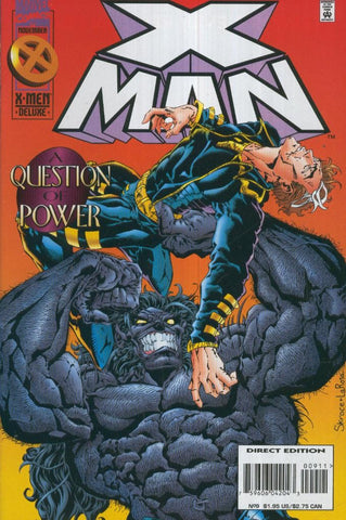 X-MAN: Vol.1, No.09: Question of Power