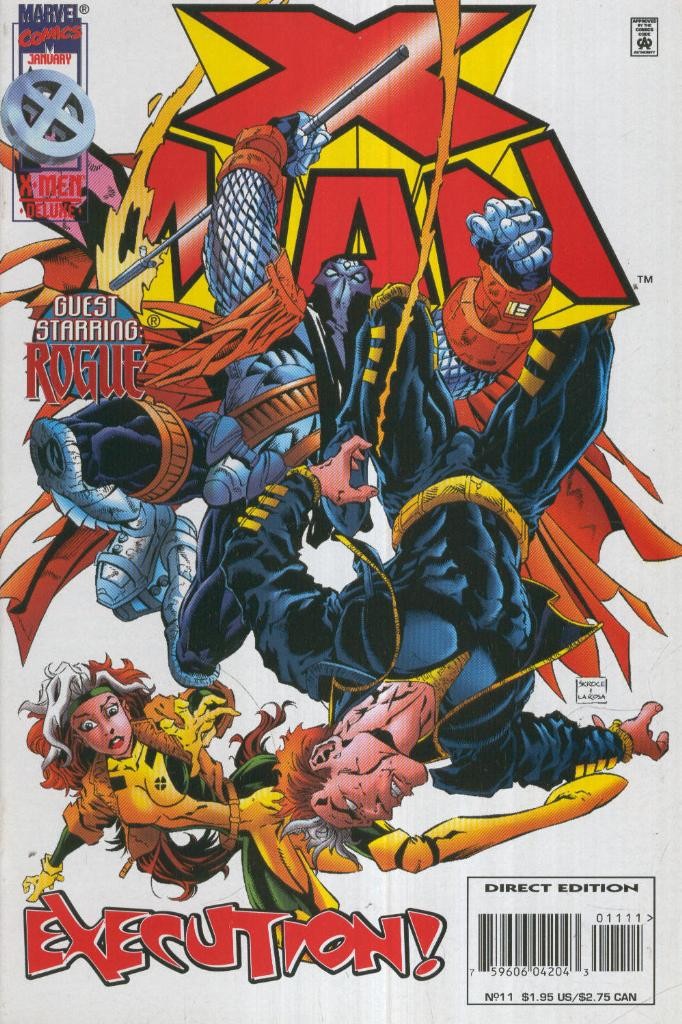 X-MAN: Vol.1: Numero 11