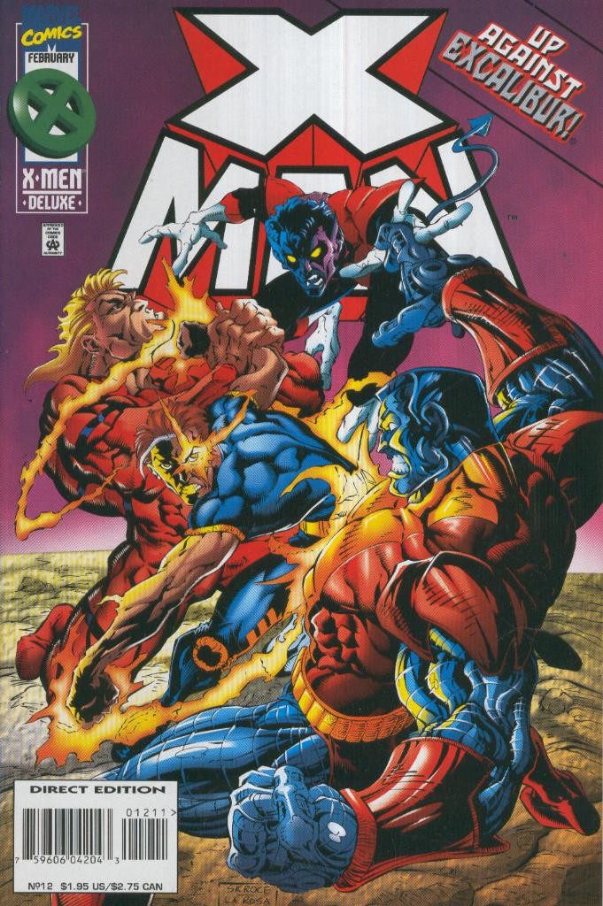 X-MAN: Vol.1: No.12: TRUST