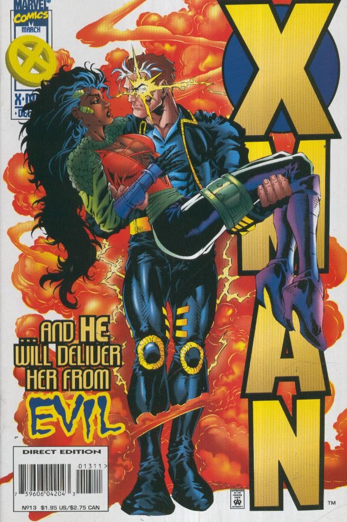X-MAN: Vol.1: No.13: HUNTED BELOW