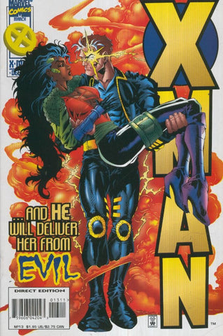 X-MAN: Vol.1: No.13: HUNTED BELOW