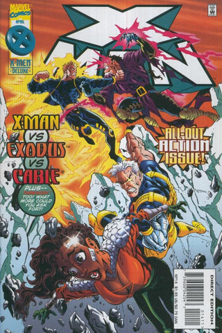 X-MAN: Vol.1: No.14: Fallen from Grace