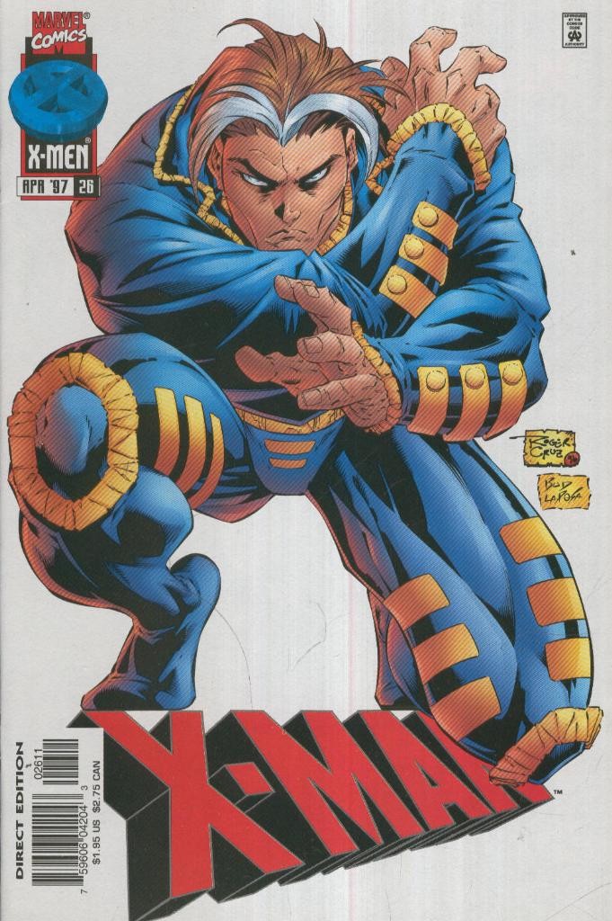 X-MAN: Vol.1: No.26: Down to Earth