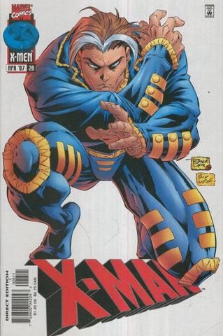 X-MAN: Vol.1: No.26: Down to Earth