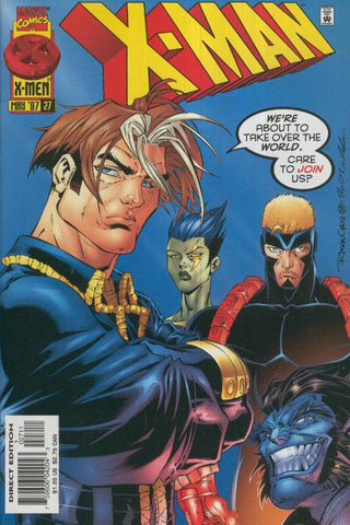 X-MAN: Vol.1: No.27: Blood Brothers