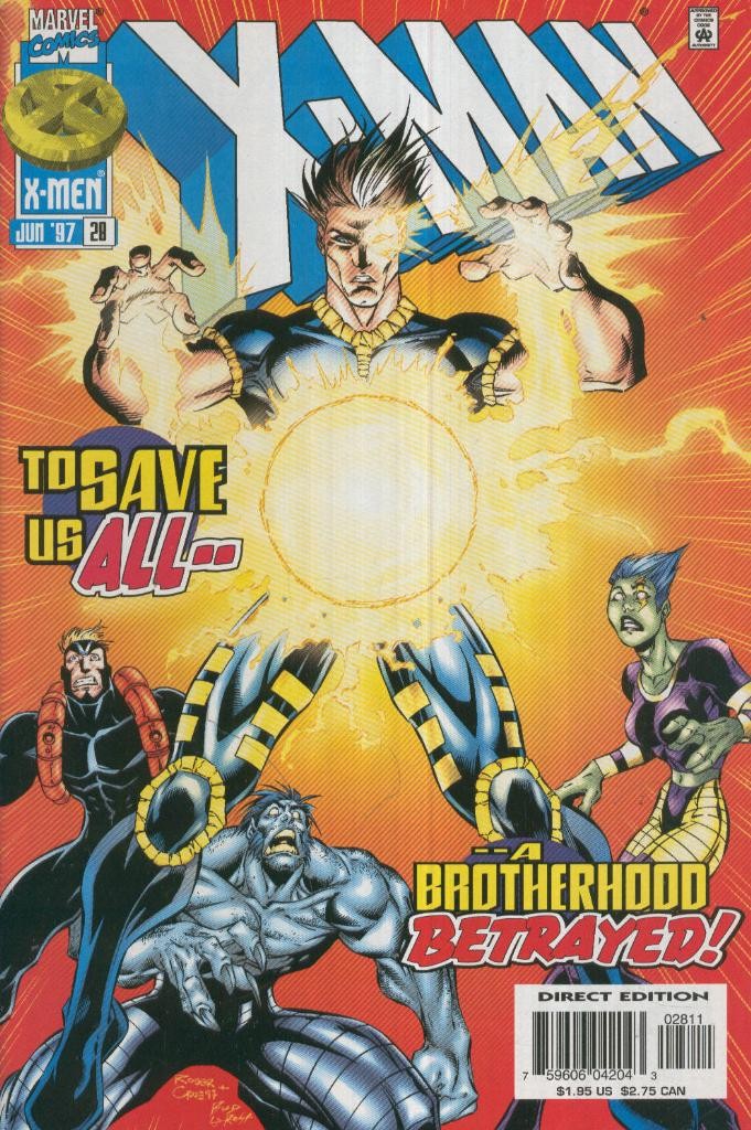 X-MAN: Vol.1: No.28: Dance with the Evil