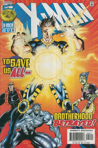 X-MAN: Vol.1: No.28: Dance with the Evil