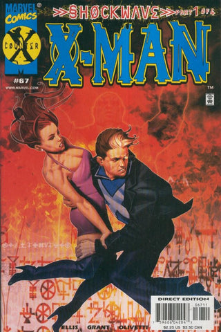 X-MAN: Vol.1: No.67: Shockwave Part 01