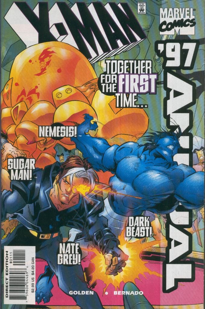 X-MAN: Vol.1: ANNUAL 97