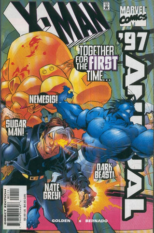X-MAN: Vol.1: ANNUAL 97