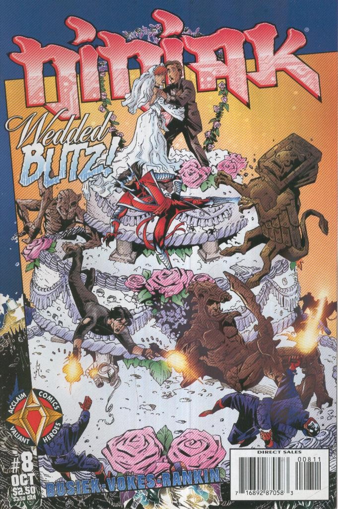 NINJAK volumen 2 numero 08