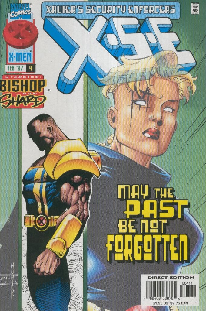 XSE (Xavier Security Enforcers: Vol.1  No.04