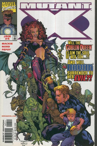 MUTANT X: Vol.1  No.04