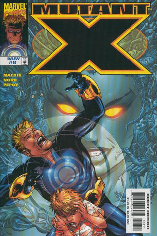 MUTANT X: Vol.1  No.08