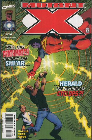 MUTANT X: Vol.1  No.14