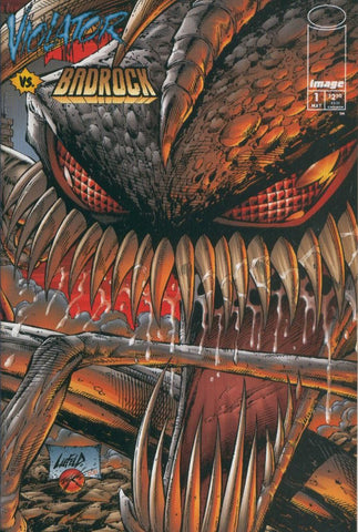 VIOLATOR VS BADROCK Vol.1: No.01 (Cover A)