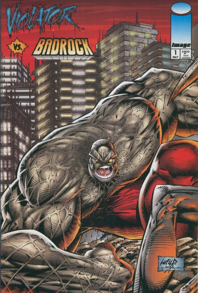 VIOLATOR VS BADROCK Vol.1: No.01 (Cover B)