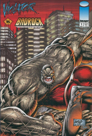 VIOLATOR VS BADROCK Vol.1: No.01 (Cover B)