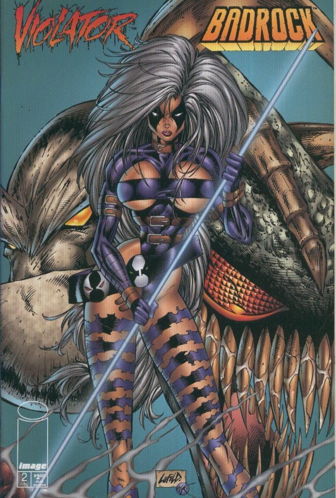 VIOLATOR VS BADROCK Vol.1: No.02