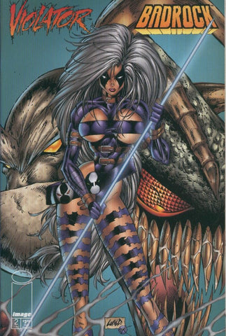 VIOLATOR VS BADROCK Vol.1: No.02